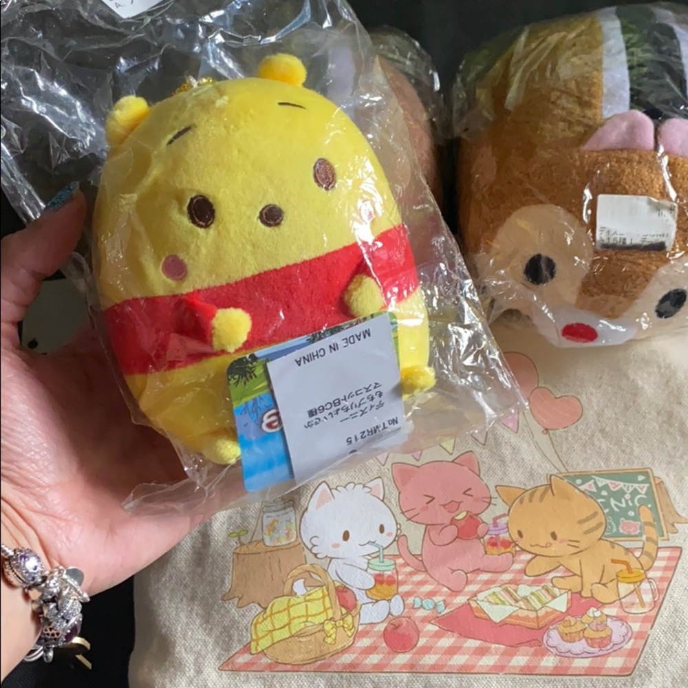 Winnie the Pooh keychain plush TOREBA EXCLUSIVE
